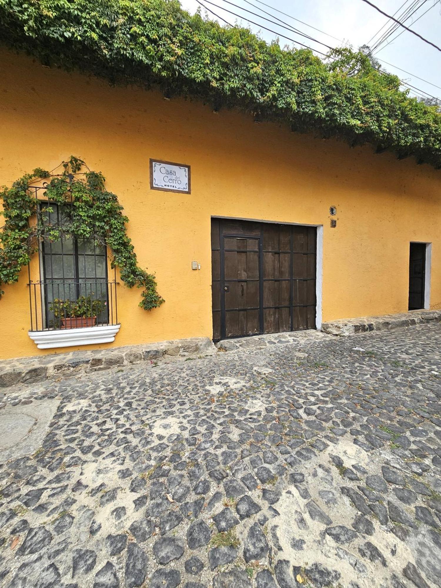 Hotel Casa Del Cerro Antigua Εξωτερικό φωτογραφία