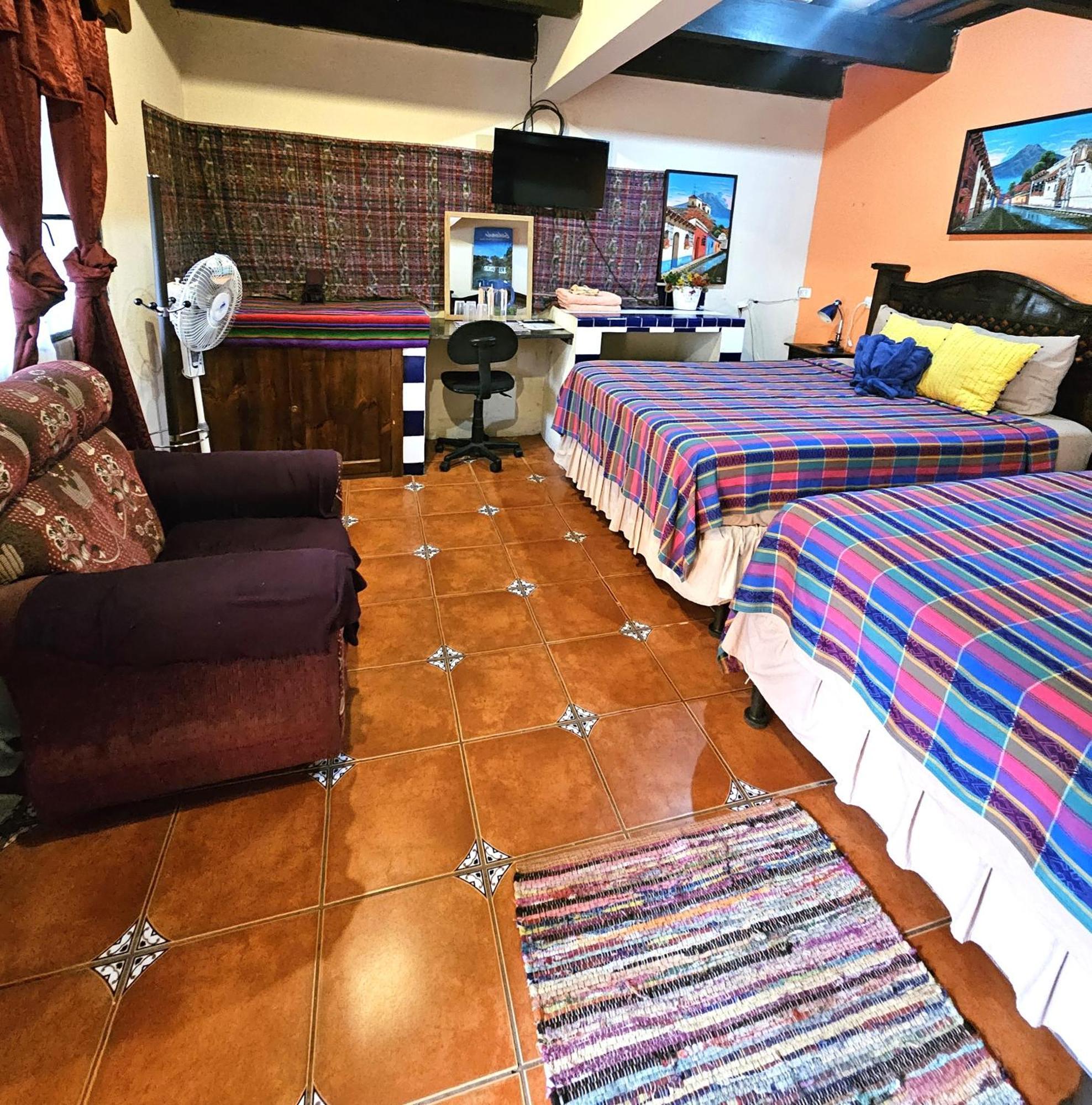 Hotel Casa Del Cerro Antigua Εξωτερικό φωτογραφία