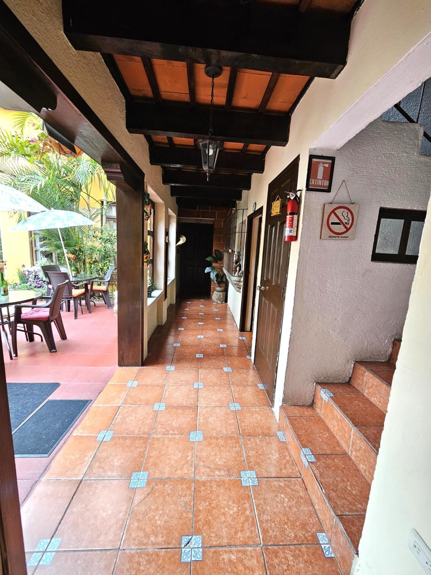 Hotel Casa Del Cerro Antigua Εξωτερικό φωτογραφία