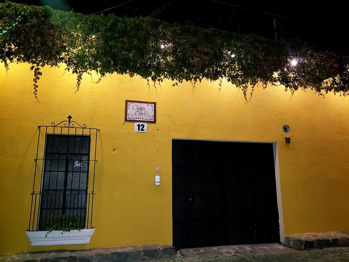 Hotel Casa Del Cerro Antigua Εξωτερικό φωτογραφία
